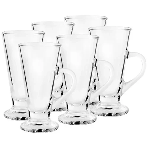 Ocean Drink Coffee & Tea Cup Kenya  Irish Coffee Set Of 6