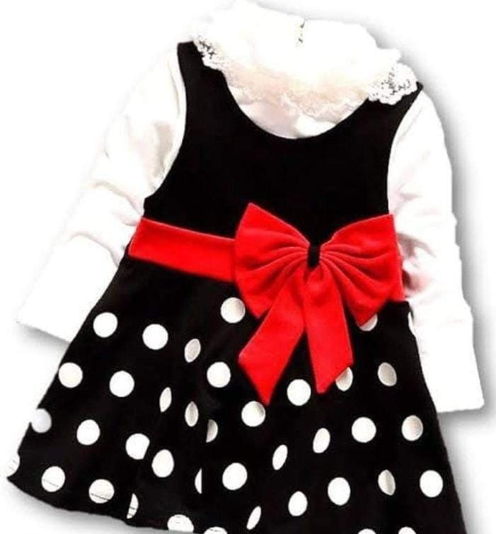 9 to 18 Month Stylish Baby Girl Frock