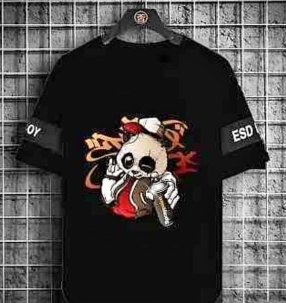 Boys Printed T-shirt Size-- M&L