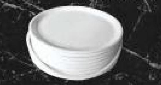 Servwell Tableware Coasters Luna 6 Pcs Set