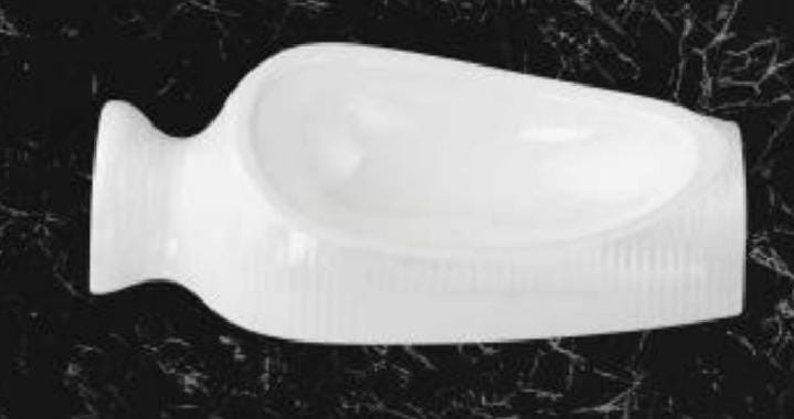 Servewell Pot White Bowl Pack Of 2