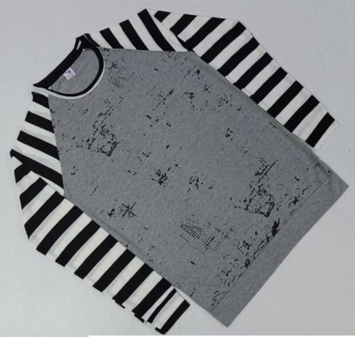 Men's Casual Full Sleeves T-shirt