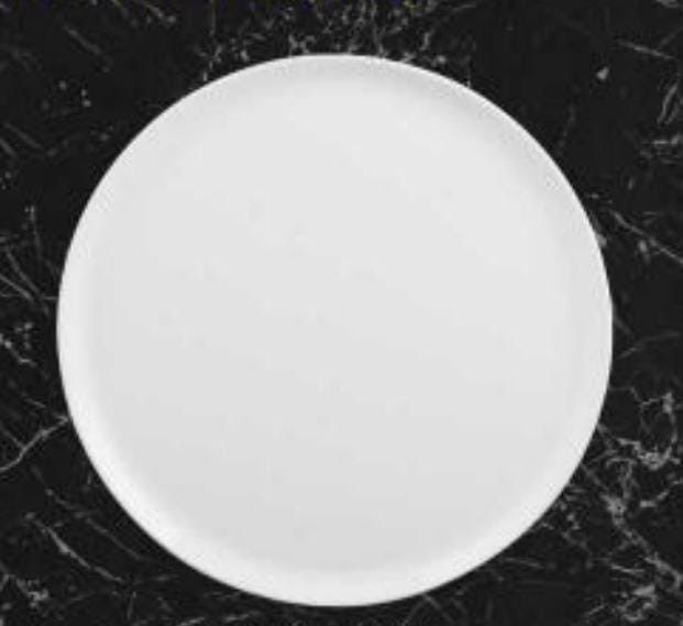 Servewell Dinnerware Urmi Plus Pizza Plate  Pack Of 2