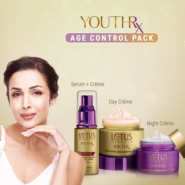 Lotus Herbals YouthRx Age Control Pack