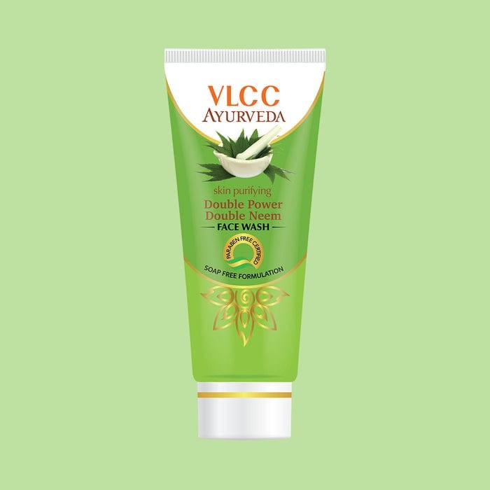 VLCC Double Power Neem Face Wash