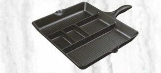 Servewell Single and Double Serving Skillet 5-Part