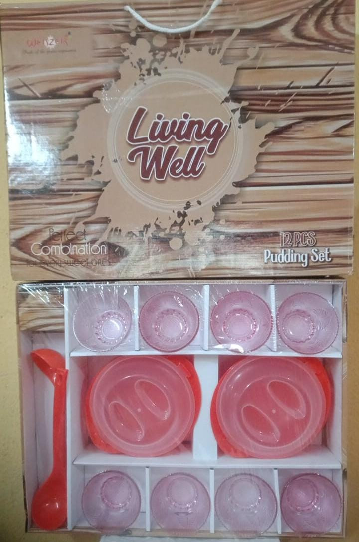 Living Well Pudding Set