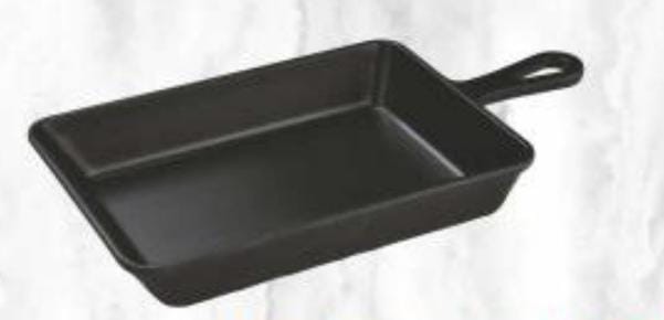 Servewell Single & Double Servings  Rect . Servo Dish With Handle