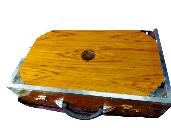 Portable Box Harmonium