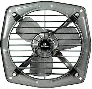 Bajaj Bahar 150mm Exhaust Fan (Metallic Grey)