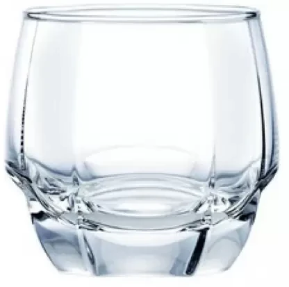 Ocean (Pack of 6) B17112 charisma rock 340 Glass Set Whisky Glass  (340 ml, Glass, Clear)