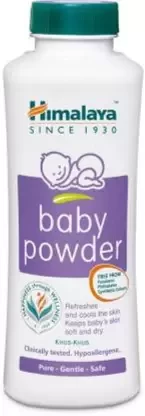 HIMALAYA Khus Khus Baby Powder (200 g)