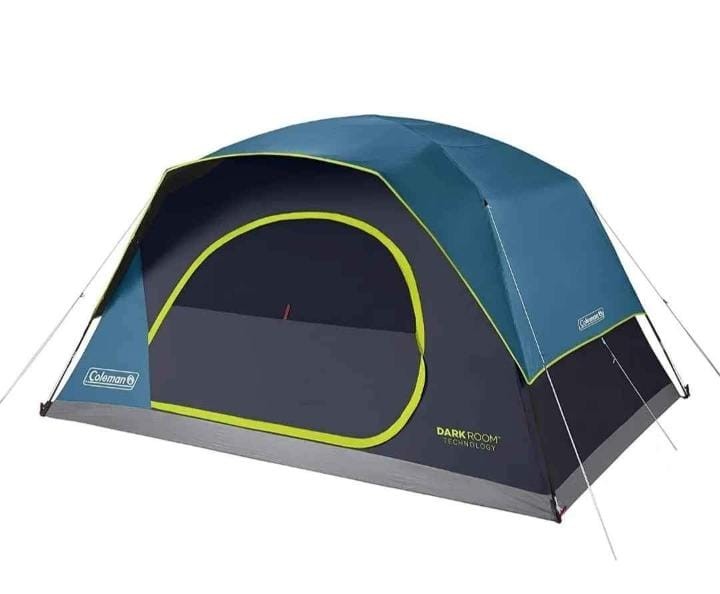 Double Layer Waterproof & Snow Proof Camping Tent for 5 Person