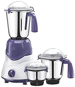 Bajaj Majesty Trio Plus 600W Mixer Grinder (410189)
