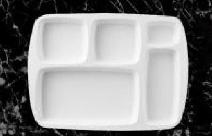 Servewell Dinnerware  Partition Plates  5 Part Plate