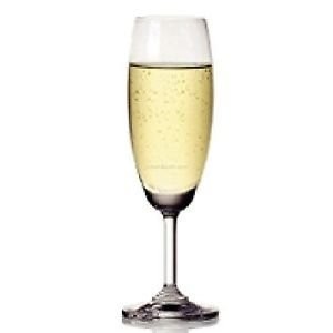 Ocean Classic Flute Champagne Glass Set - 185 ml (Pack of 6)