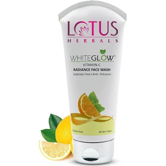 Lotus Herbal Whiteglow Vitamin C  Radiance Face Wash