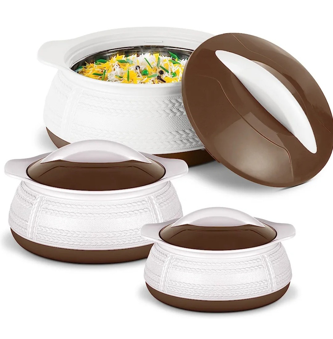 Milton Adore 3pcs Casserole Set (500/1000/1500ml)