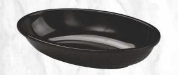 Servewell Single & Double Servings  Dot Oval Dish Pack Of 2