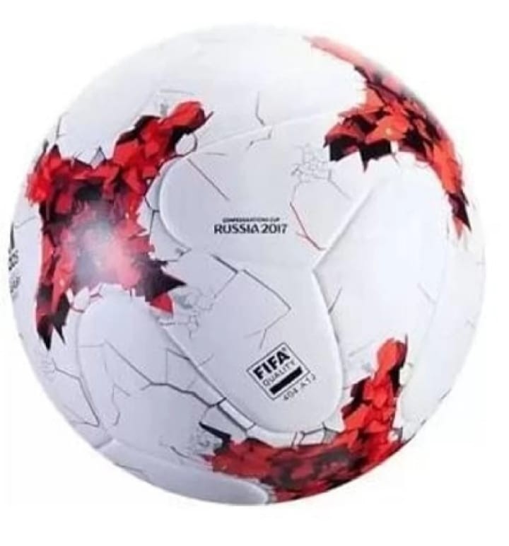 Russia 2017 Sports Football (Size- 5, Pack of 2)