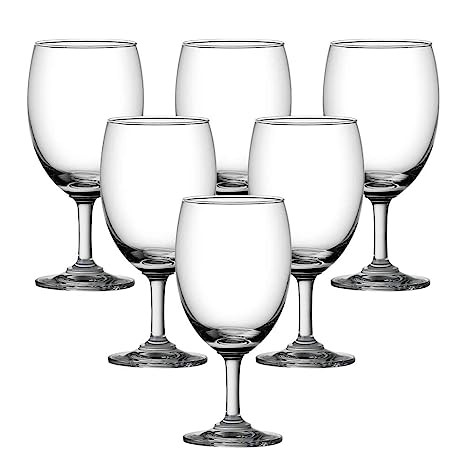 Ocean  Sante Fine Rim  Sante Water Goblet,405ml, Set Of 6