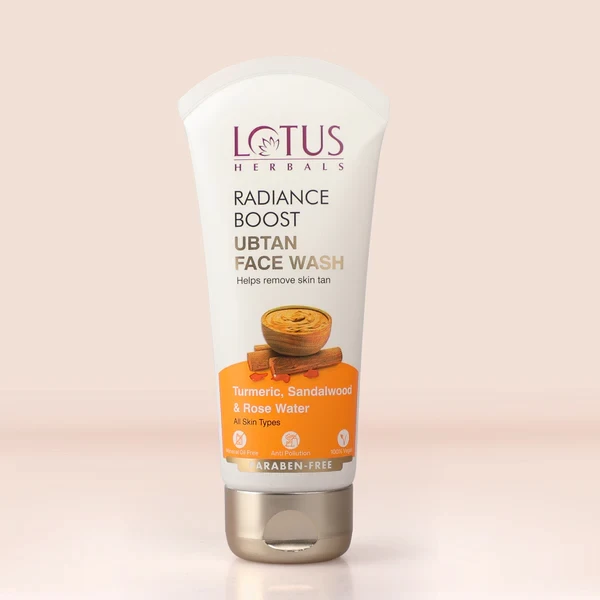 Lotus Herbals Radiance Boost Ubtan Facewash