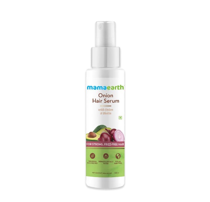 MamaEarth Onion Hair Serum (100ml)