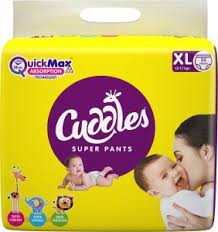 Cuddles Super Pants Diper XL Size (54 Pants)