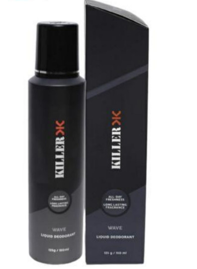 Killer Unisex Deodorant Perfume150ml.