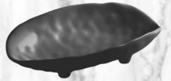 Servewell Matte Series Bowls Madrid Oval