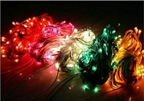 LED 2.01 m Multicolor Rice Lights  (Pack of 5)