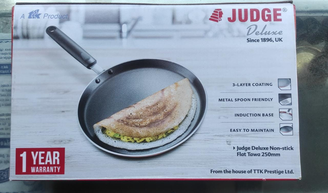 Prestige Judge Dosa Flat Tawa 250 mm