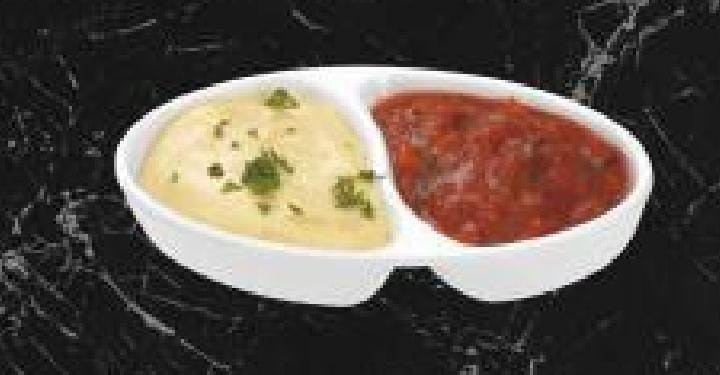 Servewell Miniatures Twin Sauce