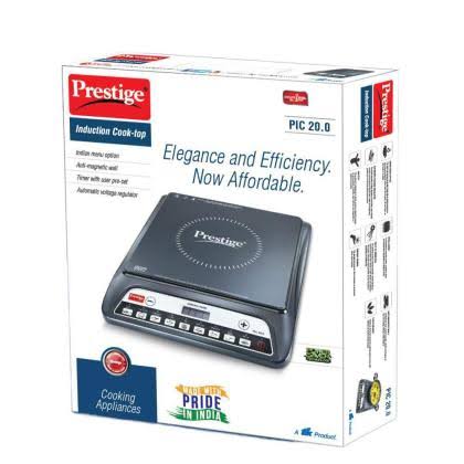 Prestige Pic 20.0 1600watt induction cooktop