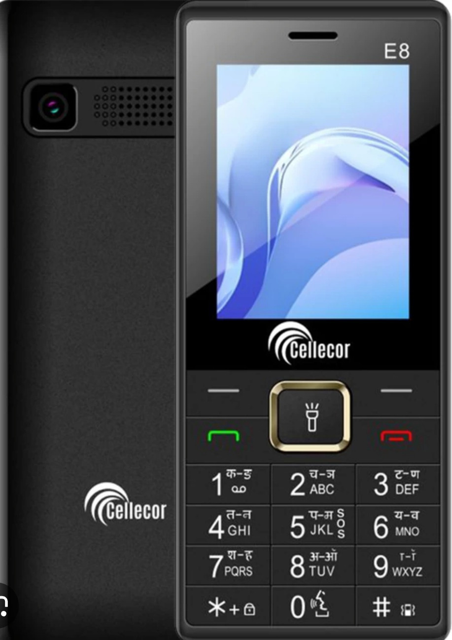 Cellecor E8 Plus Mobile