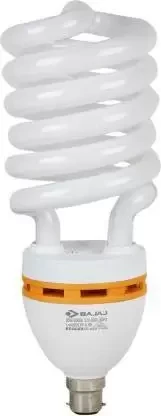 BAJAJ 65 W Spiral B22 D CFL Bulb  (White)
