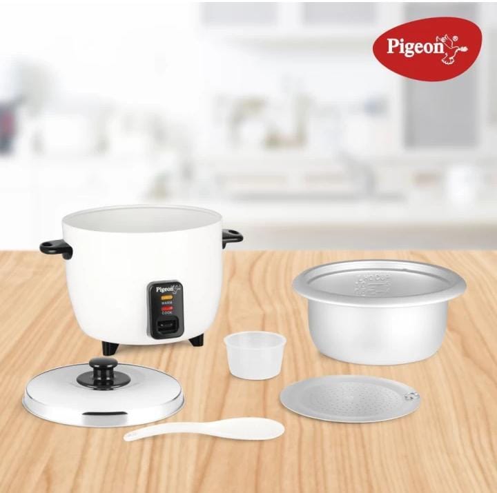 Pigeon joy single pot automatic multy Rice Cooker1ltr