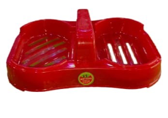 Plastic Soap Dishes/Soap Case/Shop Khat (Buy 3 Get 3 Free)