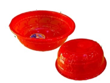 Plastic Bucket /Wi-Fi Gamla/Round Shape (Buy 1 Get 1 Free)