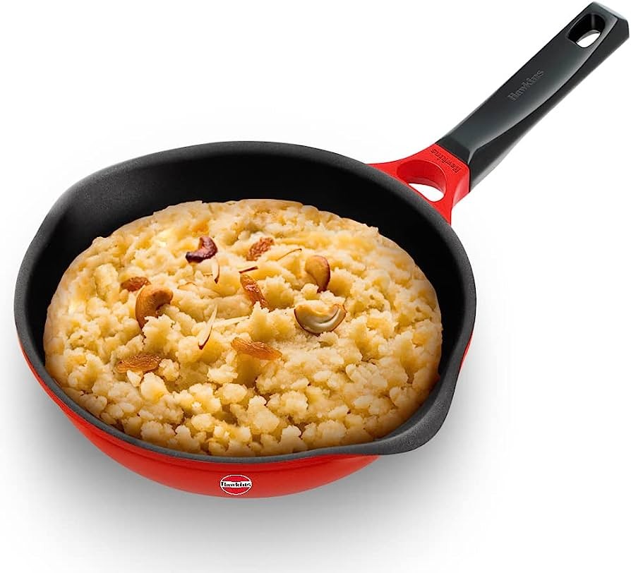 Hawkins die cast frying pan without lid
