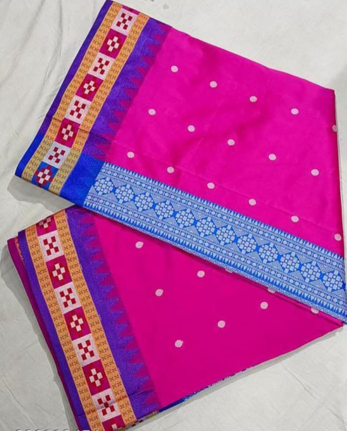 Women's Pure Cotton Printed Saree
