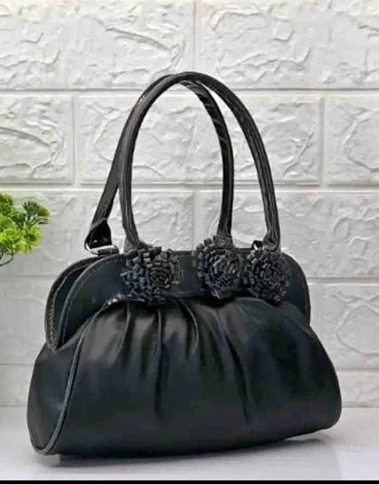Pu Leader Hand Bag For Women