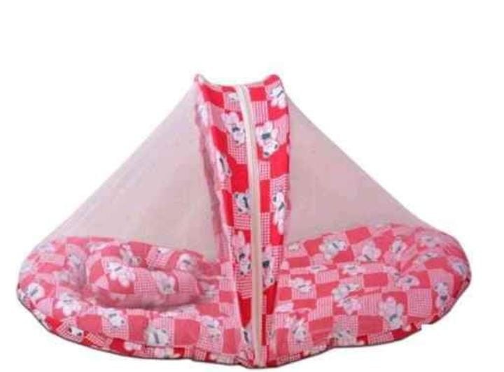 Soft Shimla Cotton Newborn Baby Sleeping Bed Set