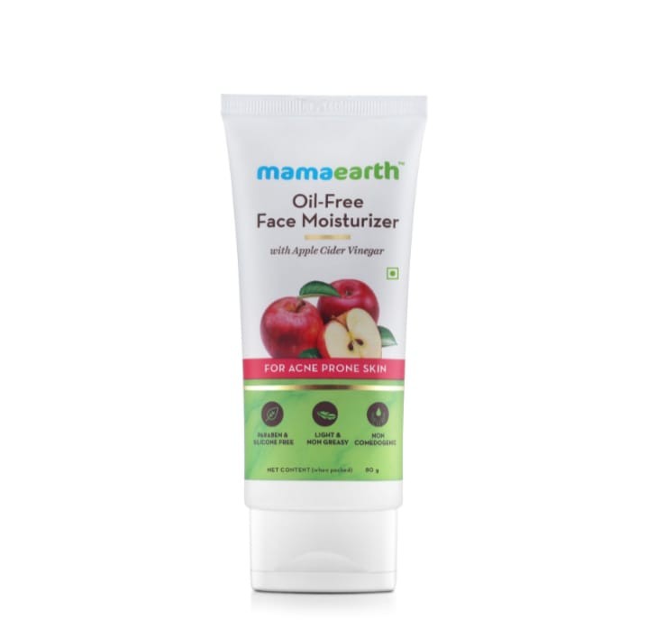 MamaEarth Oil Free Moisturizer With Apple Cider vinegar (80gm)