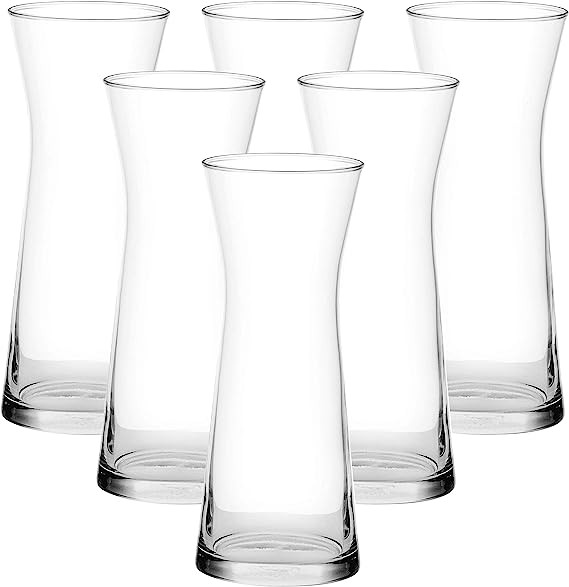 Ocean Serve Carafe Tempo Carafe, Pack of 6, Clear, 290 ml, B13610