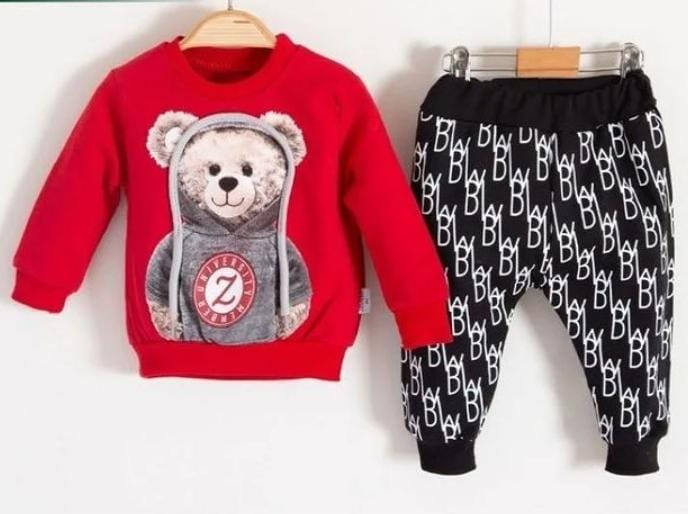 Babyhug Pant T-shirt set (6 to 18 months baby)