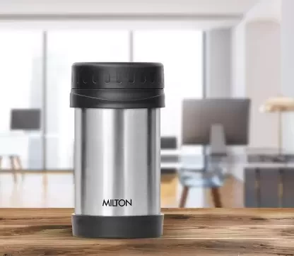 Milton Thermosteel Soup Flask, 350/500ml, Silver