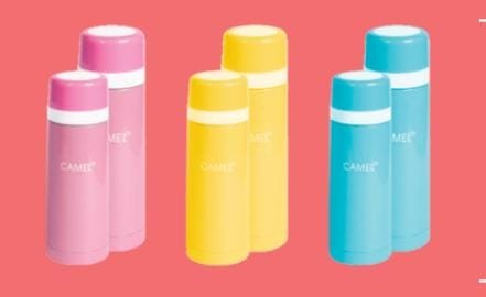 Camel CG Available In 3 Colours Of 180/230/ ml