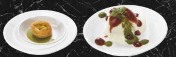 Servwell Tableware Add - Ons Soup Liners Round Snack Plates Pack Of 4