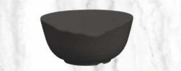 Servewell Matte Series Bowls  Crest Bowls Pack Of 2